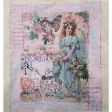 Imagination Crafts A4 Rice Paper Pattern - 521