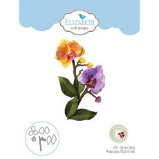 Elizabeth Craft Designs - Garden Notes - Phalaenopsis (Moth Orchid) Die 1593