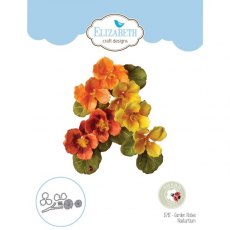 Elizabeth Craft Designs - Garden Notes - Nasturtium Die 1592