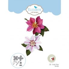 Elizabeth Craft Designs - Garden Notes - Clematis Die 1586