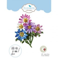 Elizabeth Craft Designs - Garden Notes - Grecian Windflower Die 1590