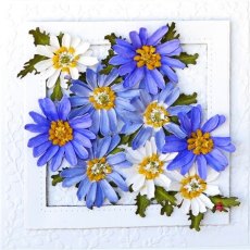 Elizabeth Craft Designs - Garden Notes - Grecian Windflower Die 1590