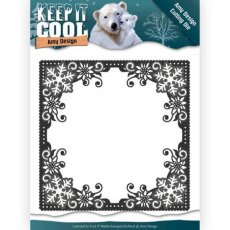 Amy Design - Keep it Cool - Cool Square Frame Die