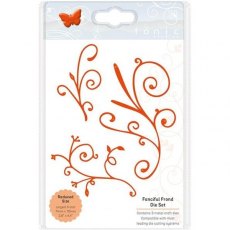 Tonic Studios - Essentials - Fanciful Frond Die Set - 2429E