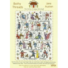 Bothy Threads Jane Austen Counted Cross Stitch Kit