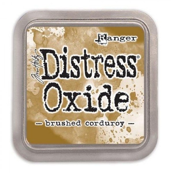 Ranger Tim Holtz Distress Oxide Ink Pad: Brushed Corduroy 4 For £24