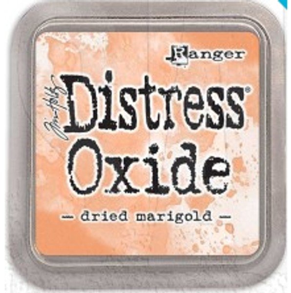 Ranger Tim Holtz Distress Oxide Ink Pad: Dried Marigold 4 For £24