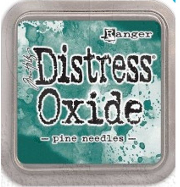 Ranger Tim Holtz Distress Oxide Ink Pad: Pine Needles 4 For £24