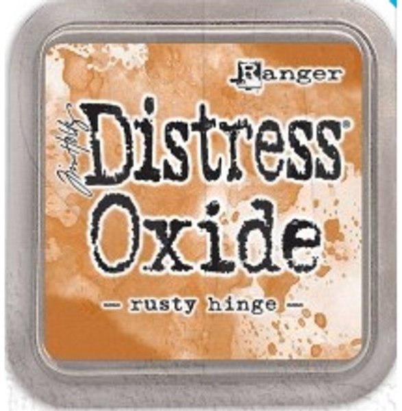 Ranger Tim Holtz Distress Oxide Ink Pad: Rusty Hinge 4 For £24