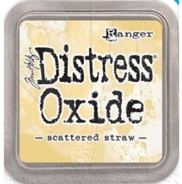 Ranger Tim Holtz Distress Oxide Ink Pad: Scattered Straw 4 For £24