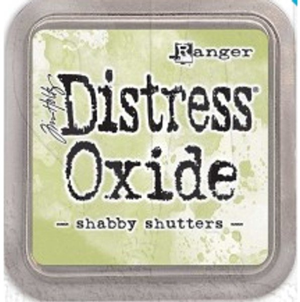 Ranger Tim Holtz Distress Oxide Ink Pad: Shabby Shutters 4 For £24