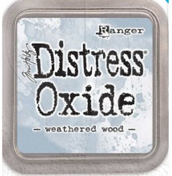 Ranger Tim Holtz Distress Oxide Ink Pad: Weathered Wood 4 For £24