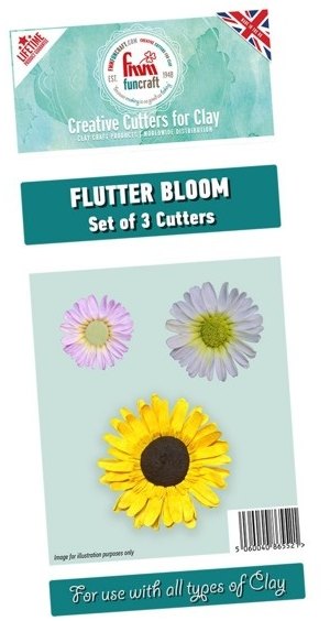 FMM FMM Flutter Bloom Set Of 3 Cutters