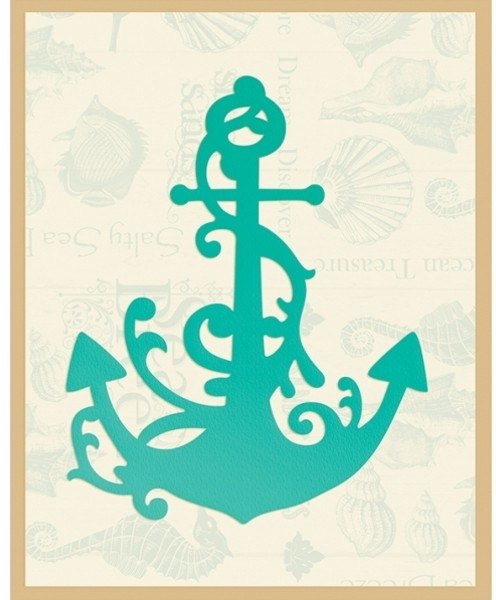 Couture Creations Couture Creations - Sea Breeze - Anchored Flourish Intricutz Cutting Dies