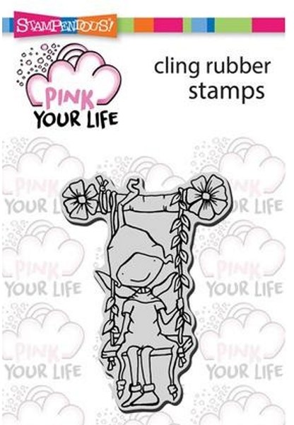 Stampendous Stampendous Whisper Friend Rubber Stamp