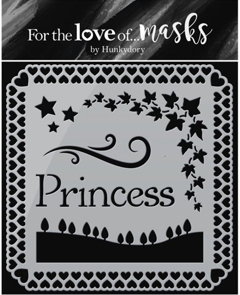Hunkydory MASK: For the Love of Masks - Pretty Princesses