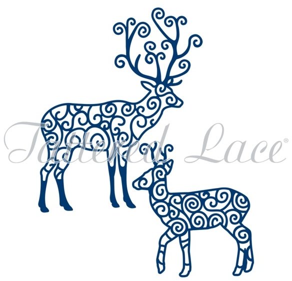 Tattered Lace Tattered Lace Reindeer (D351)