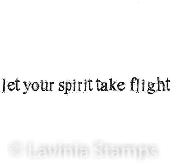 Lavinia Stamps Lavinia Stamps - Let Your Spirit Take Flight LAV523