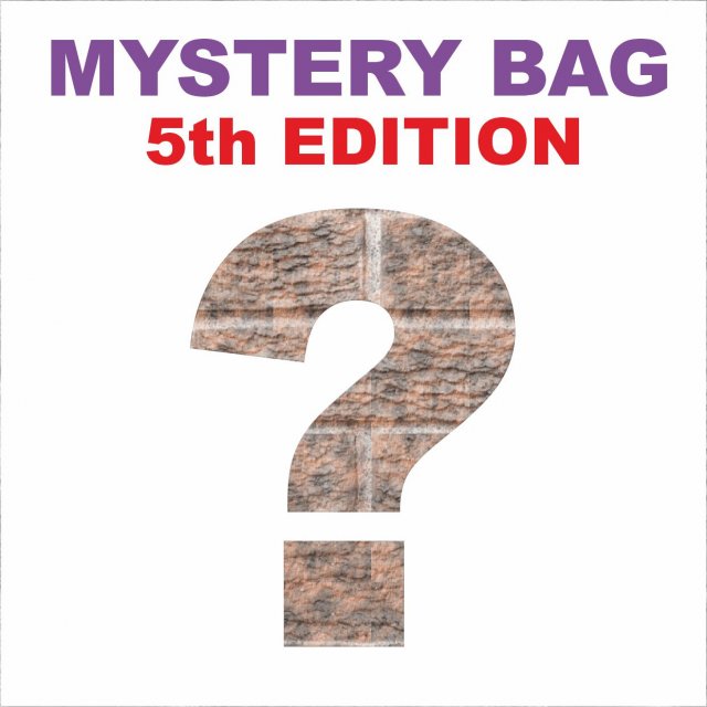 HixxySoft Mystery Bag 5 - Massive variety of craft goodies