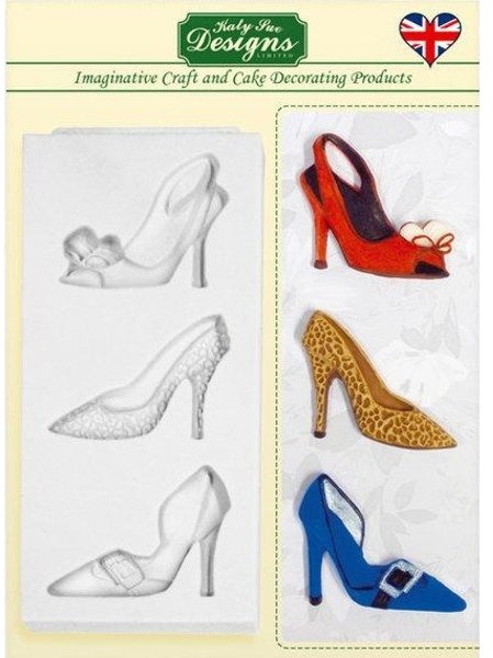 Katy Sue Katy Sue Designs Ltd -  Katy Shoes Silicone Mould