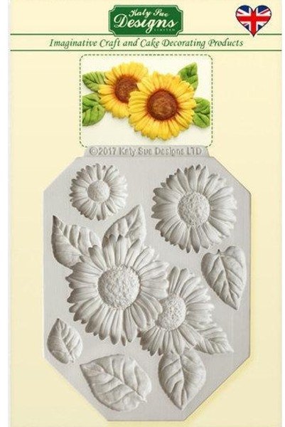 Katy Sue Katy Sue Designs Ltd -  Sunflowers Silicone Mould