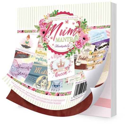 Hunkydory Hunkydory The Square Little Book of Mum Mantras