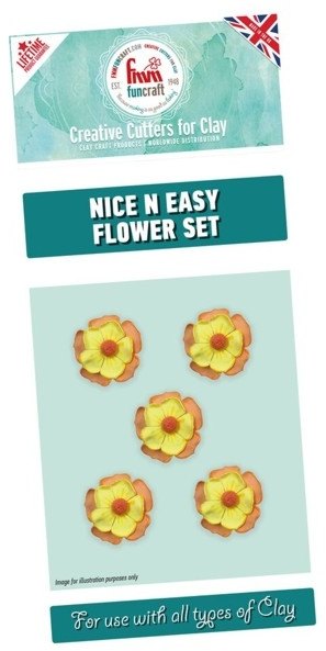FMM FMM Nice N Easy Flower Set