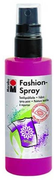 Marabu Marabu Fashion Design Spray 100ml Raspberry 3 For £17.99