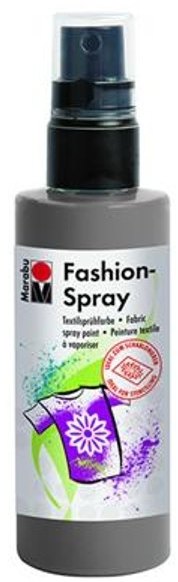 Marabu Marabu Fashion Design Spray 100ml Grey 3 For £17.99