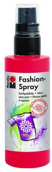 Marabu Marabu Fashion Design Spray 100ml Red 3 For £17.99