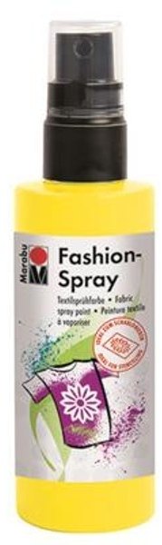 Marabu Marabu Fashion Design Spray 100ml Sunshine Yellow 3 For £17.99