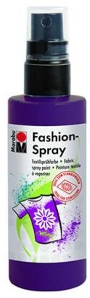 Marabu Marabu Fashion Design Spray 100ml Aubergine 3 For £17.99