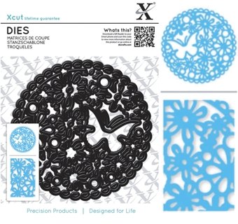 DoCrafts DoCrafts Xcut Dies Floral Cluster Circle
