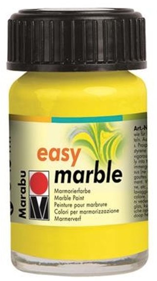 Marabu Marabu Easy Marble 15ml Lemon 4 For £11.99