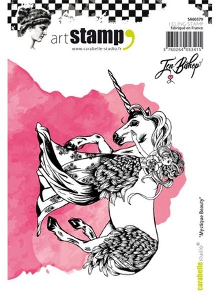 Carabelle Carabelle Studio Cling Stamp A6 : Mystique Beauty by Jen Bishop