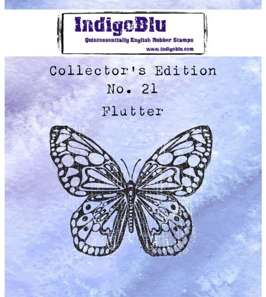 IndigoBlu Indigoblu Collectors Edition - Number 21 - Flutter