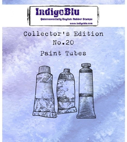 IndigoBlu Indigoblu Collectors Edition - Number 20 - Paint Tubes