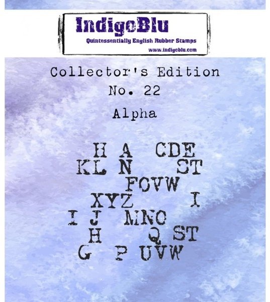 IndigoBlu Indigoblu Collectors Edition - Number 22 - Alpha
