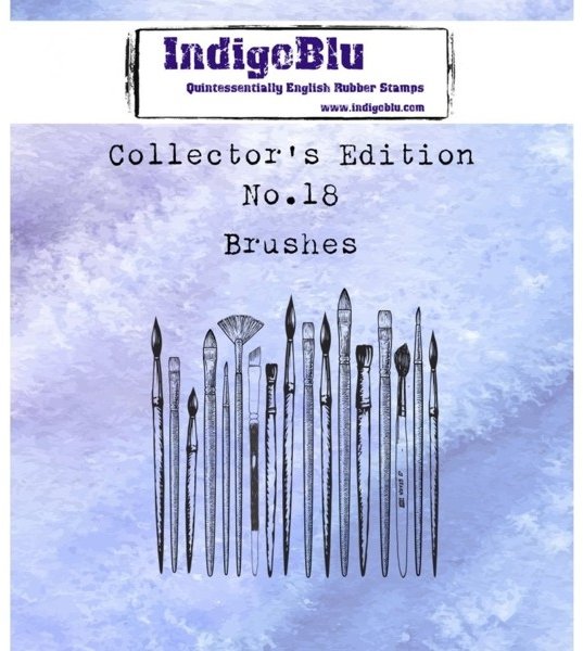 IndigoBlu Indigoblu Collectors Edition - Number 18 - Brushes