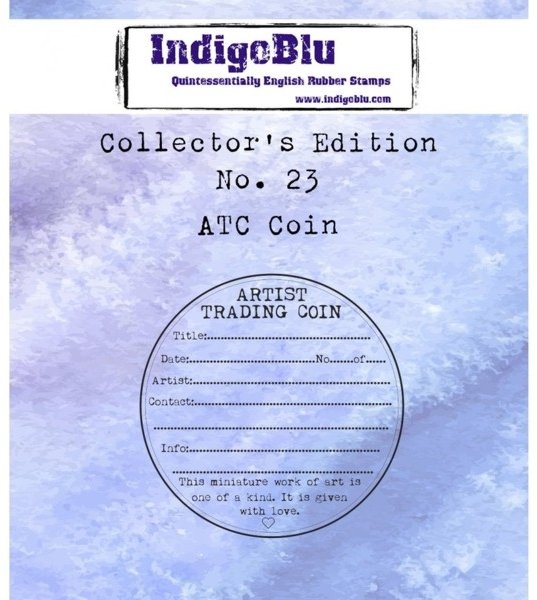 IndigoBlu Indigoblu Collectors Edition - Number 23 - ATC Coin