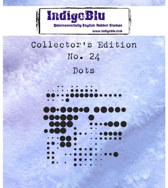 IndigoBlu Indigoblu Collectors Edition - Number 24 - Dots