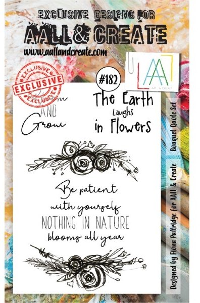 Aall & Create Aall & Create A6 Clear Stamps #182