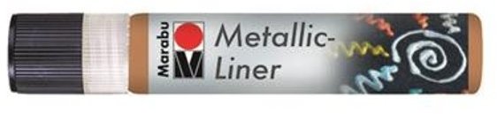 Marabu Marabu Liner 25ml Metallic Copper 787 4 For £12.49