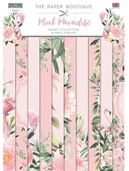 Paper Boutique The Paper Boutique Pink Paradise Insert Collection