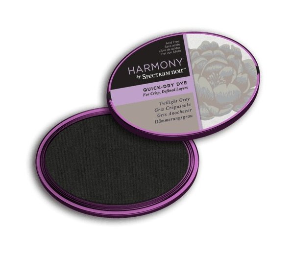 Crafter's Companion Spectrum Noir Inkpad Harmony Quick-Dry Dye (Twilight Grey) - 4 for £16