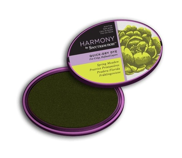 Crafter's Companion Spectrum Noir Inkpad Harmony Quick-Dry Dye (Spring Meadow) - 4 for £16