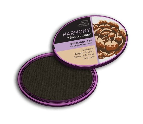 Spectrum Noir Inkpad - Harmony Quick-Dry Dye (Sandstorm) - 4 for £16