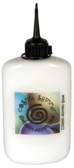 Creative Expressions Cosmic Shimmer Glue - Acrylic White -125ml