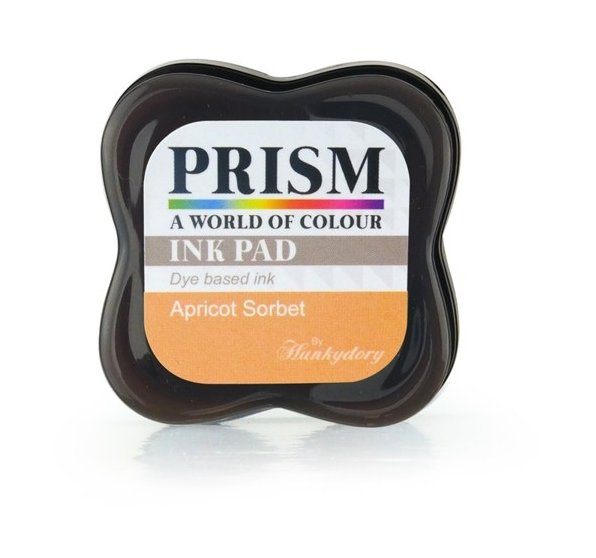 Hunkydory Hunkydory Prism Ink Pads - Apricot Sorbet 4 For £6.99