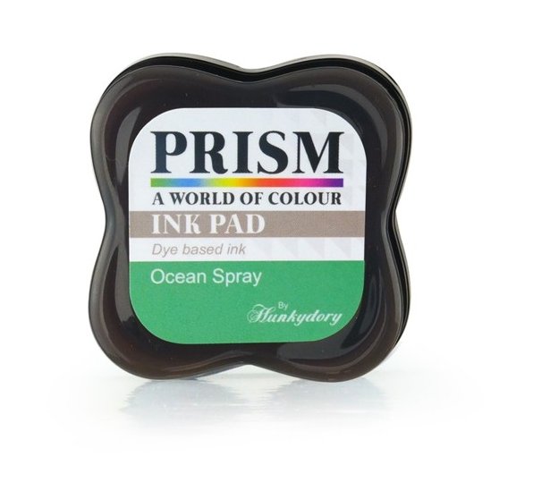 Hunkydory Hunkydory Prism Ink Pads - Ocean Spray 4 For £6.99